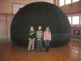 Mobile planetariums 