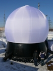 Надувной купол планетария